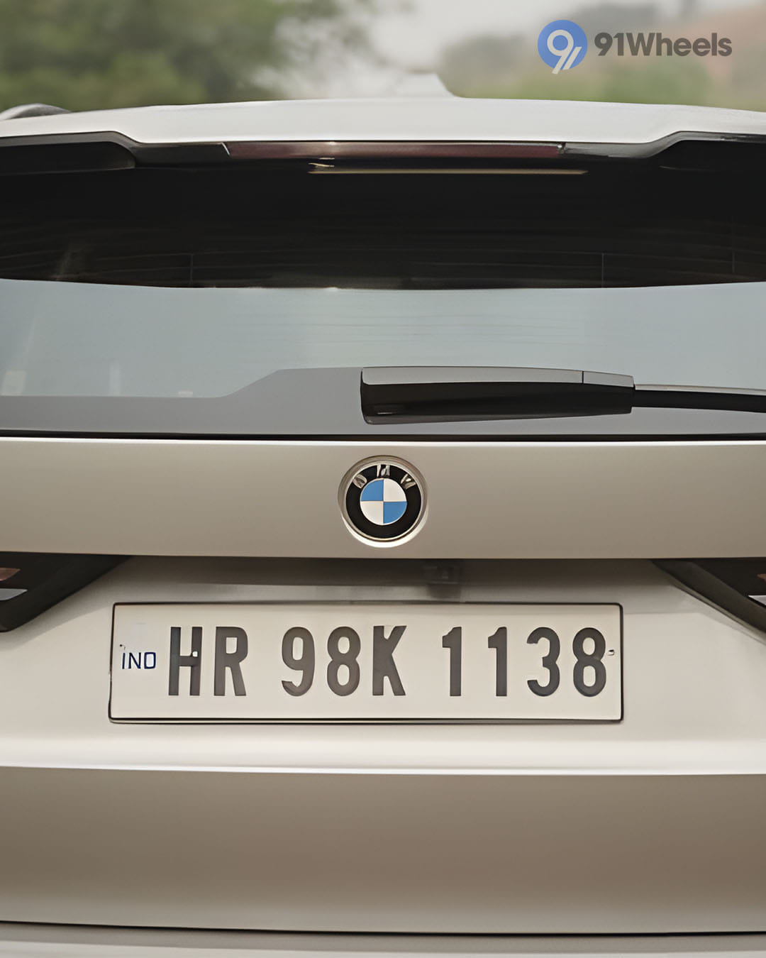 BMW X1 Rear Window Wiper