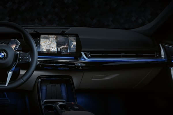 BMW X1 Dashboard