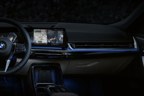 BMW X1 Dashboard