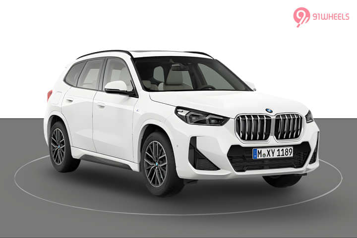 BMW X1 Right Front Three Quarter