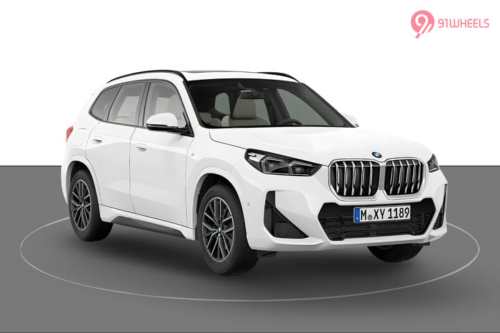BMW X1 Right Front Three Quarter