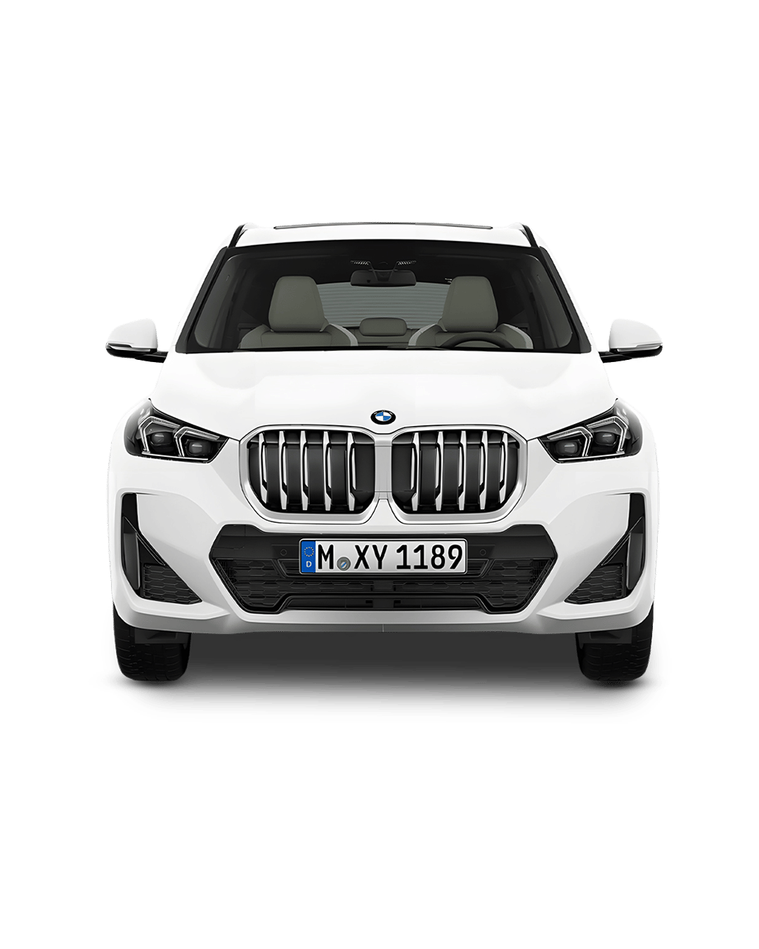 BMW X1 Front View