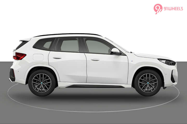 BMW X1 Right Side View
