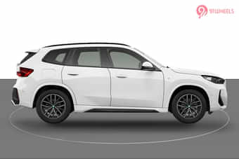 BMW X1 Right Side View BMW X1 Right Side View