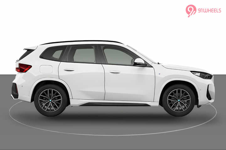 BMW X1 Right Side View BMW X1 Right Side View