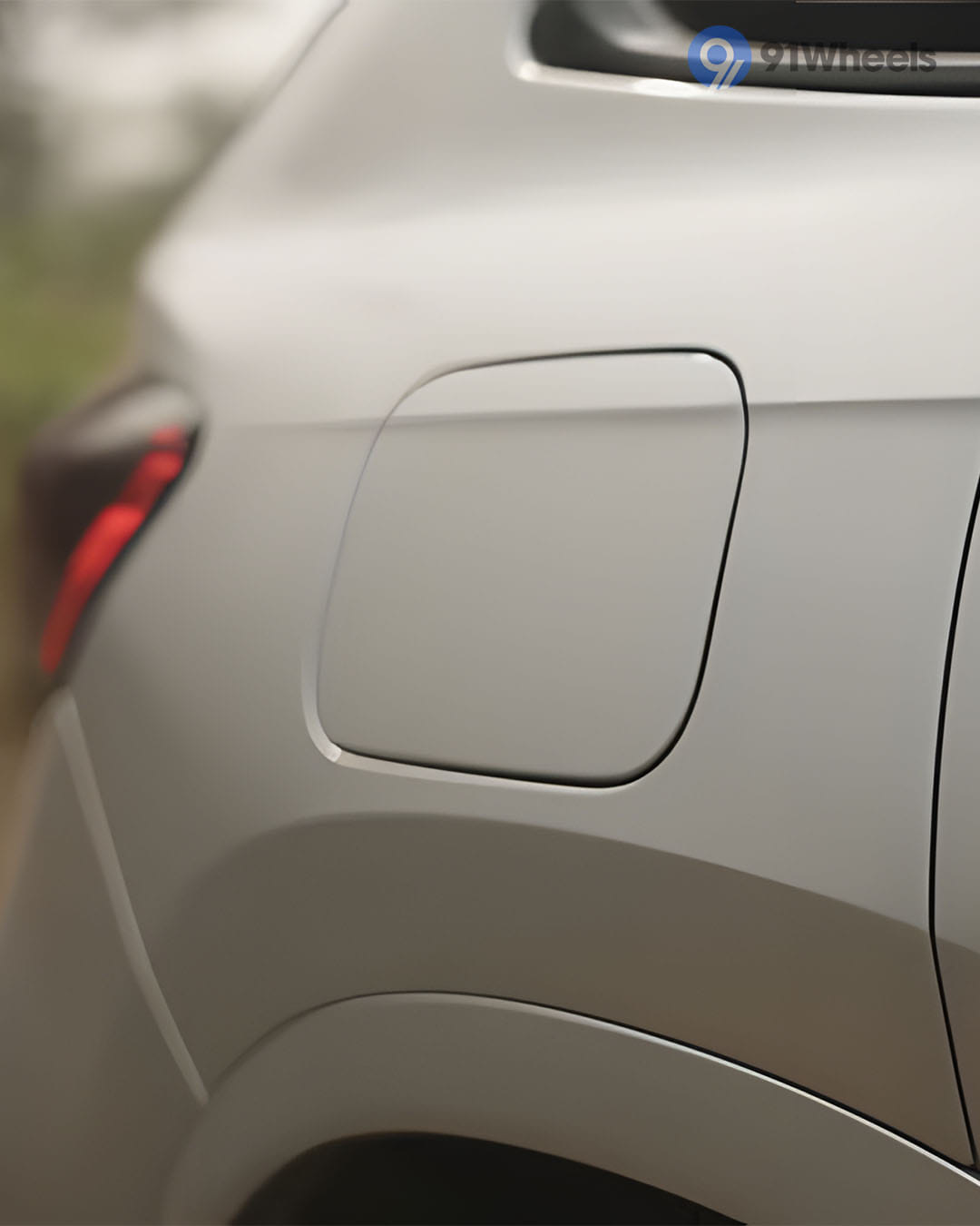 BMW X1 Closed Fuel Lid