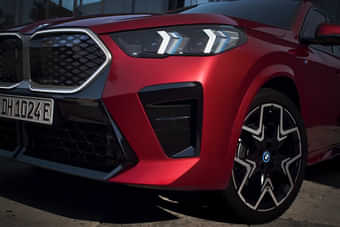 BMW X2 Electric Headlight