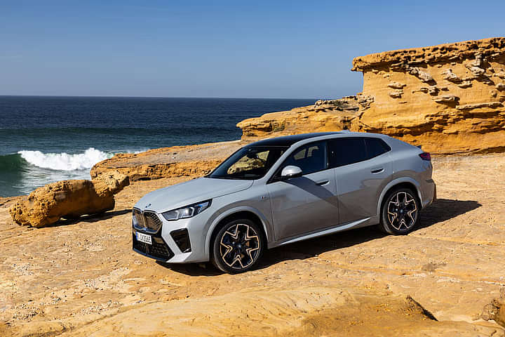 BMW X2 Electric Side Profile