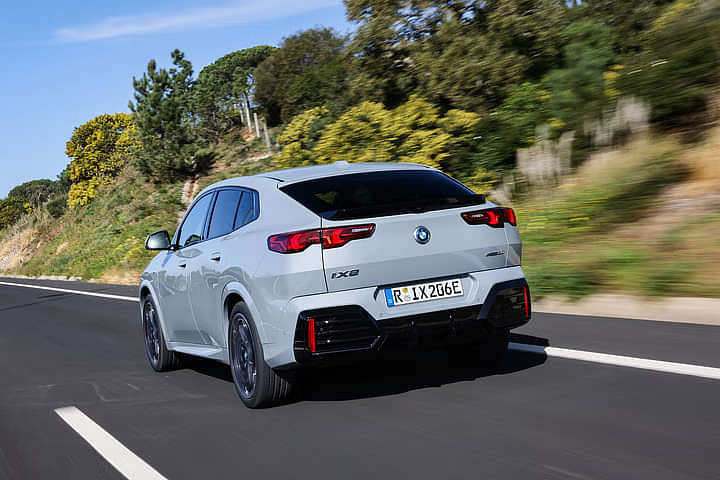 BMW X2 Electric Rear Profile