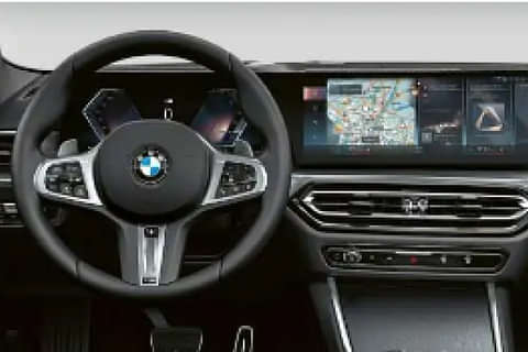 BMW X3 xDrive30i M Sport Steering Wheel