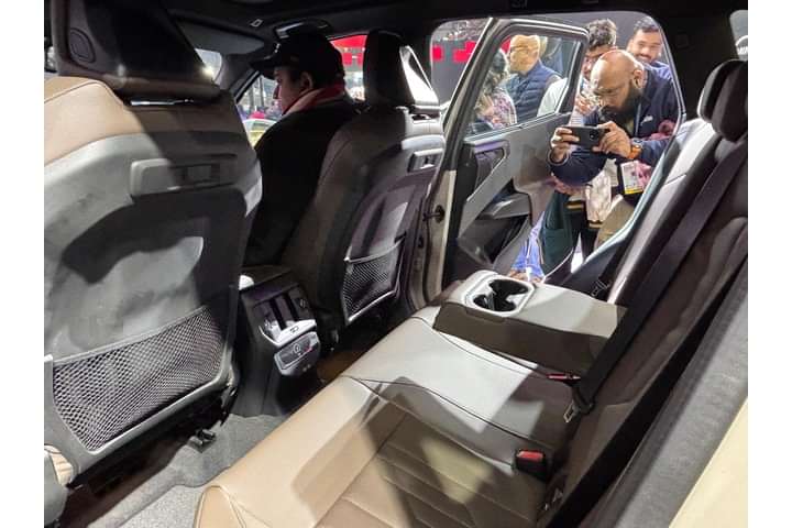 BMW X3 Rear Seats