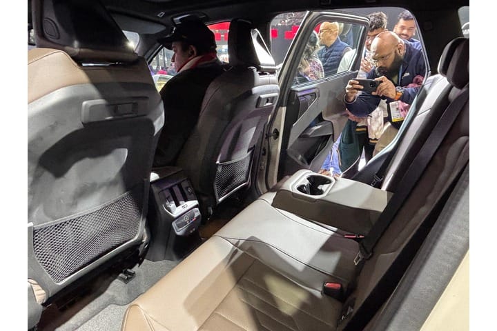 BMW X3 Rear Seats BMW X3 Rear Seats