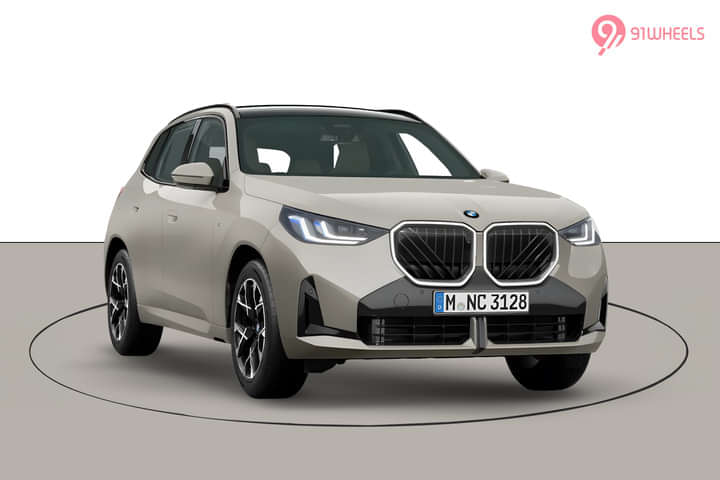 BMW X3 Right Front Three Quarter