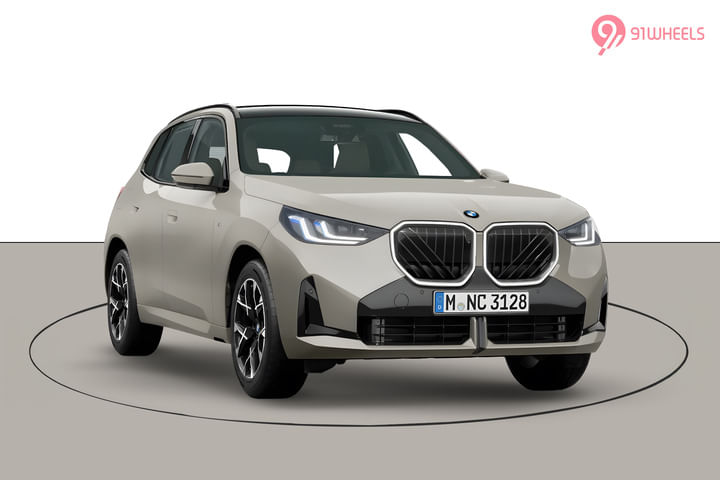 BMW X3 Right Front Three Quarter