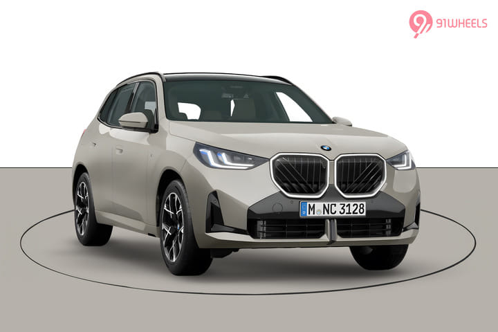 BMW X3 Right Front Three Quarter BMW X3 Right Front Three Quarter