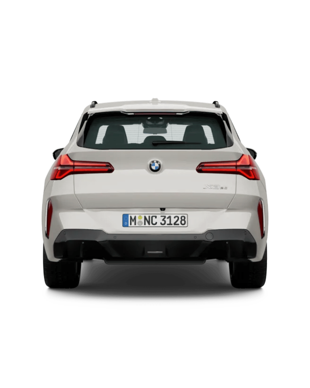 BMW X3 Rear View