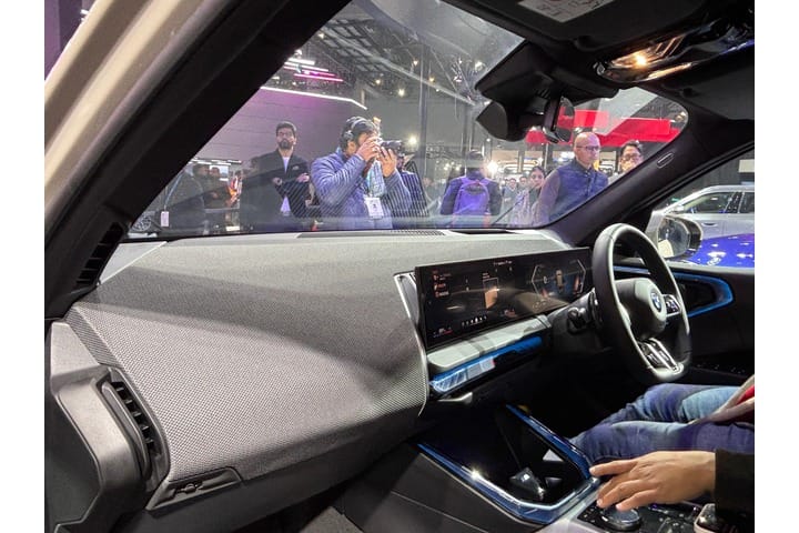 BMW X3 Dashboard BMW X3 Dashboard