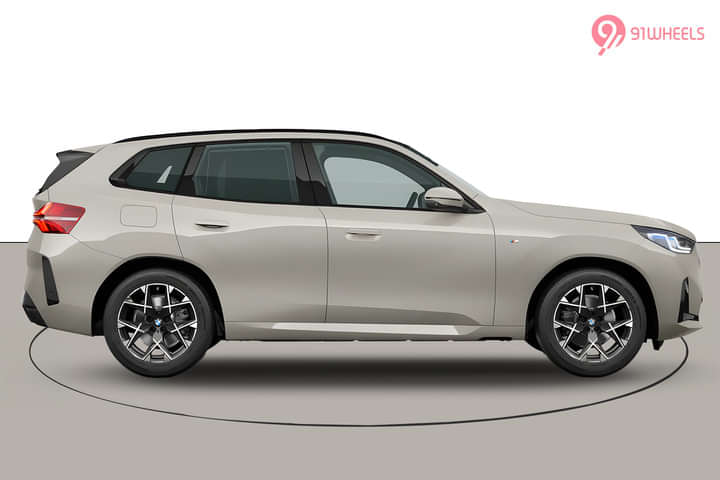 BMW X3 Right Side View