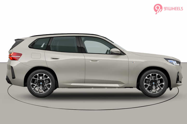 BMW X3 Right Side View BMW X3 Right Side View