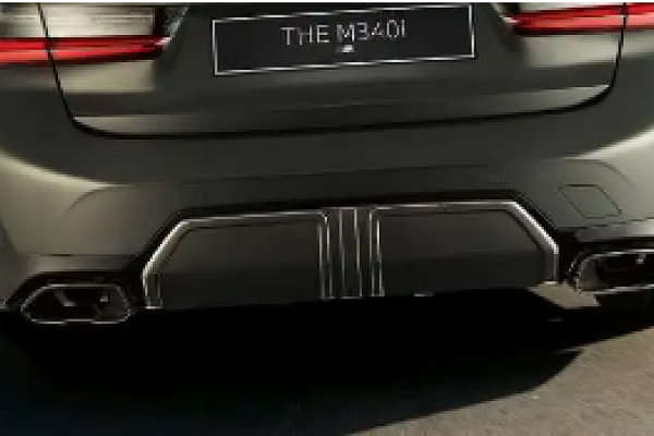 BMW X3 Rear Bumper