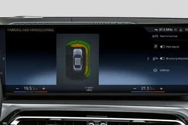BMW X3 Infotainment System