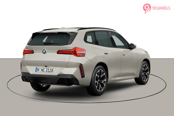 BMW X3 Right Rear Three Quarter