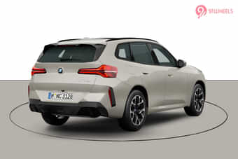 BMW X3 Right Rear Three Quarter BMW X3 Right Rear Three Quarter
