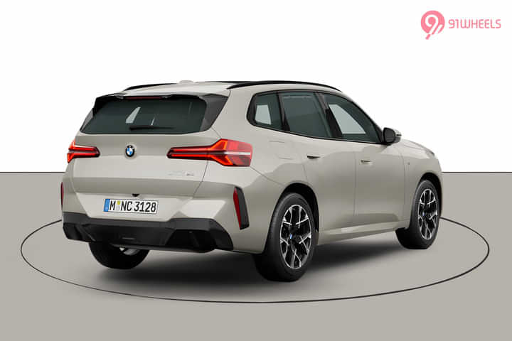 BMW X3 Right Rear Three Quarter BMW X3 Right Rear Three Quarter
