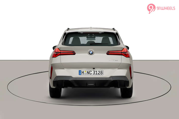 BMW X3 Rear View