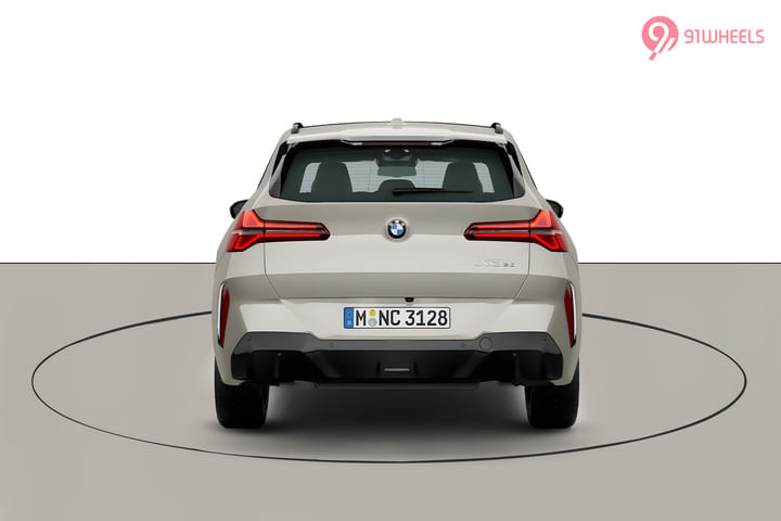 BMW X3 Rear View