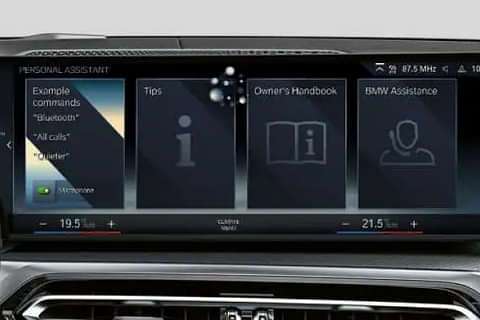BMW X3 xDrive30i SportX Plus Infotainment System