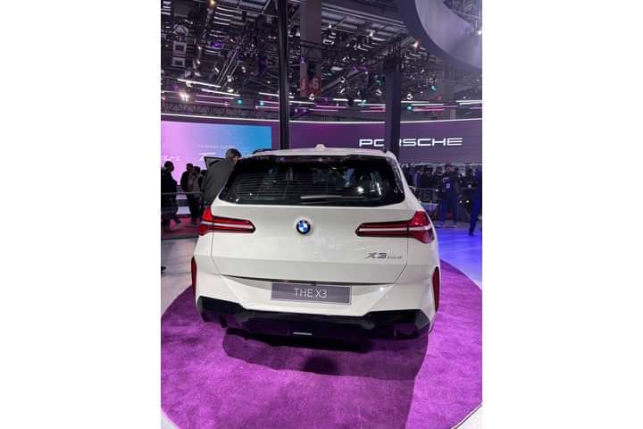 BMW X3 Rear Bumper