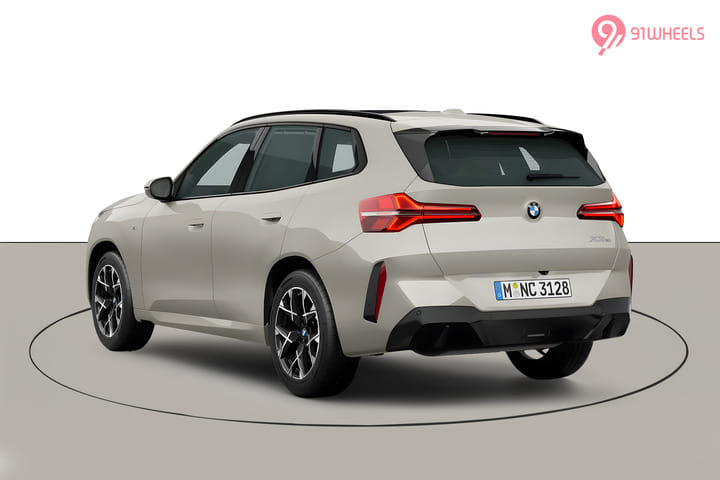 BMW X3 Left Rear Three Quarter