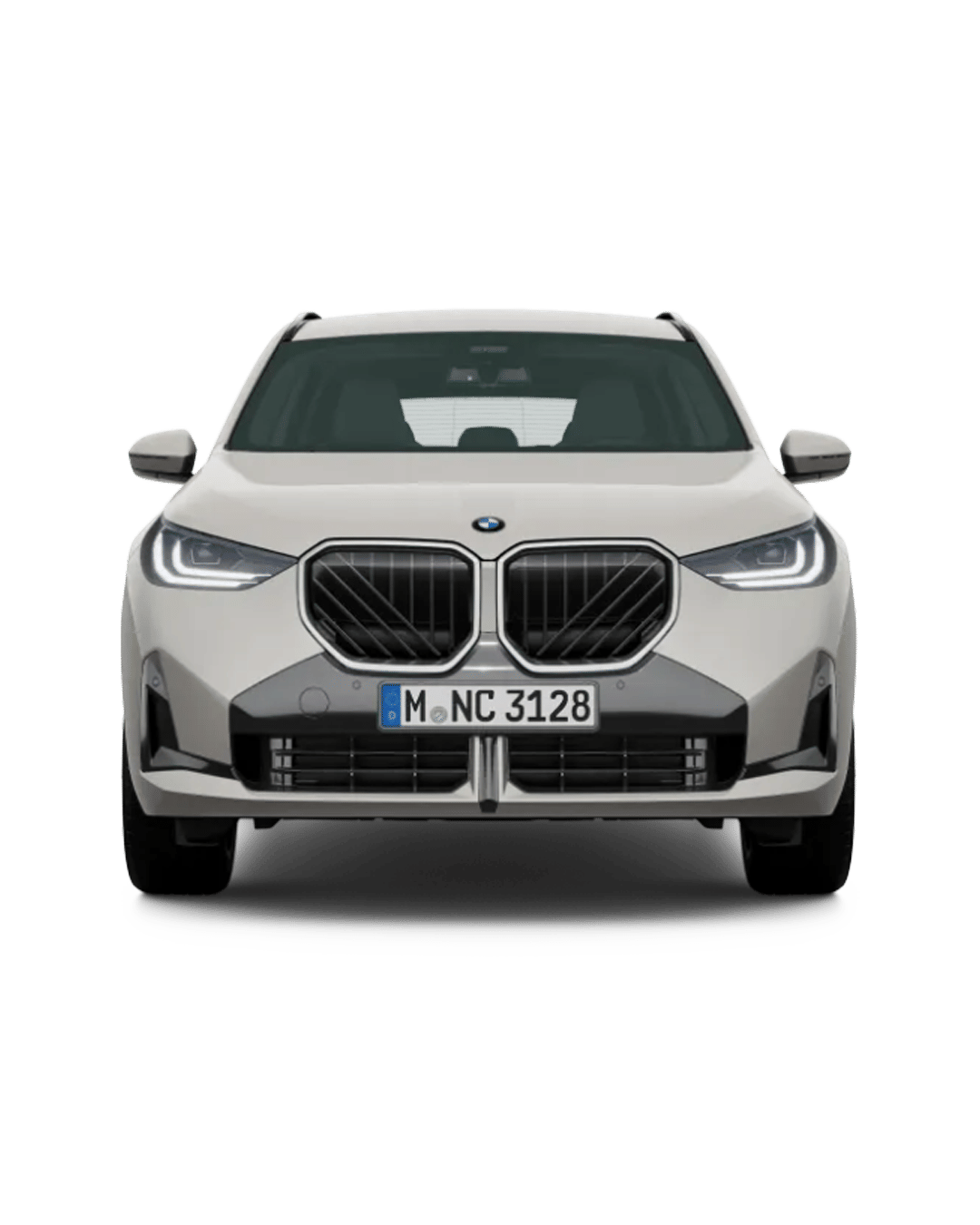 BMW X3 Front View