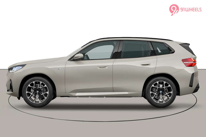 BMW X3 Left Side View