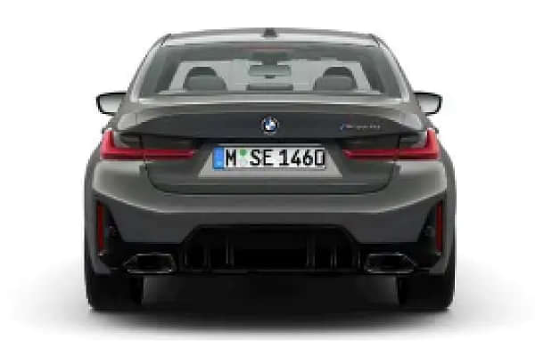 BMW X3 Rear Bumper