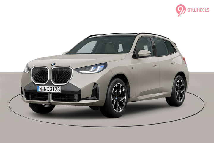 BMW X3 Left Front Three Quarter