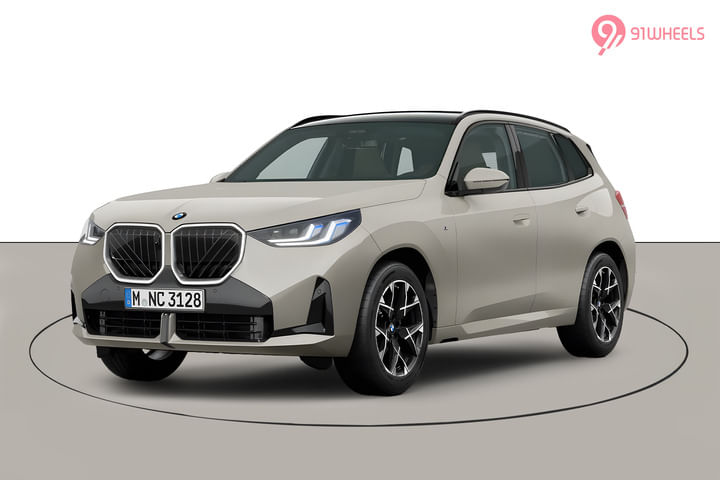 BMW X3 Left Front Three Quarter