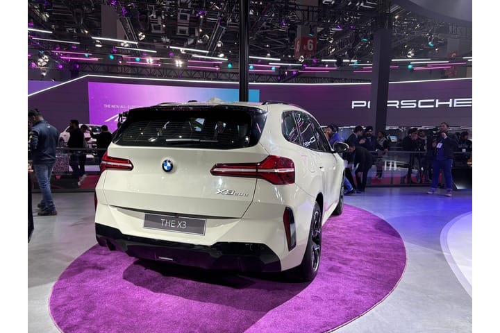 BMW X3 Closed Boot/Trunk