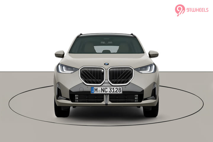 BMW X3 Front View