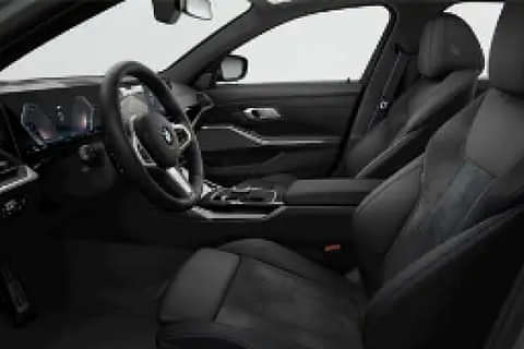 BMW X3 Front Row Seats Image