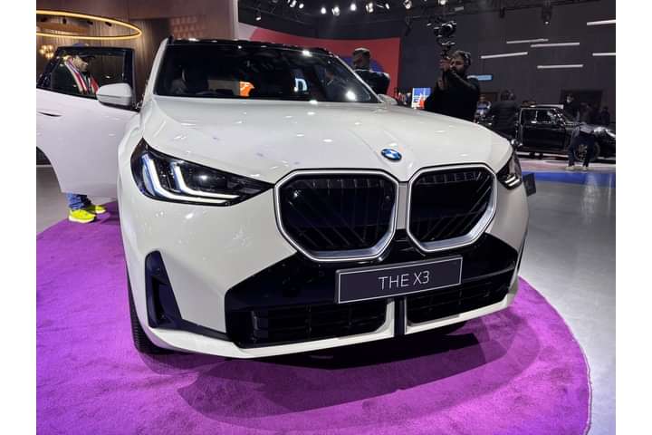 BMW X3 Grille