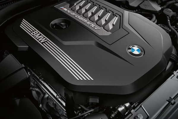 BMW X4 2023-2025 Engine Shot BMW X4 2023-2025 Engine Shot
