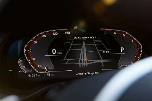 BMW X4 Instrument Cluster