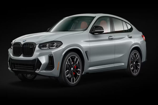 BMW X4 2023-2025 Left Front Three Quarter