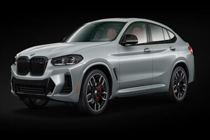 BMW X4 2023-2025 Left Front Three Quarter BMW X4 2023-2025 Left Front Three Quarter