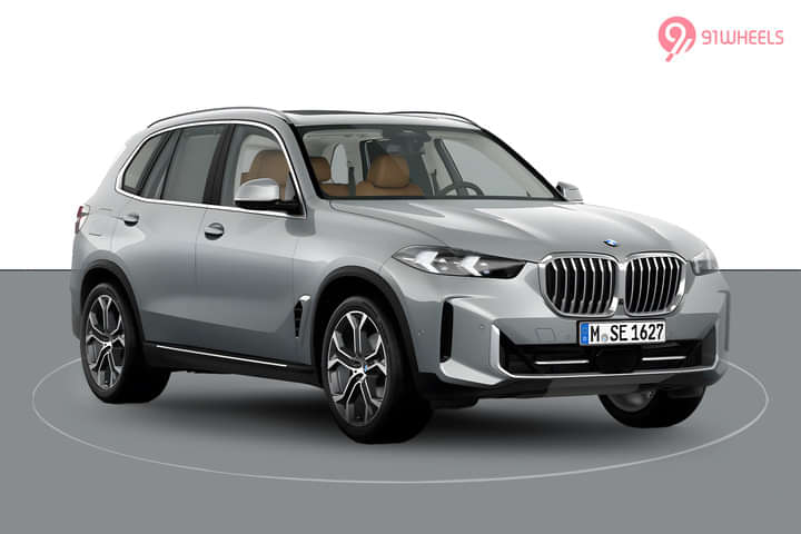 BMW X5 Right Front Three Quarter