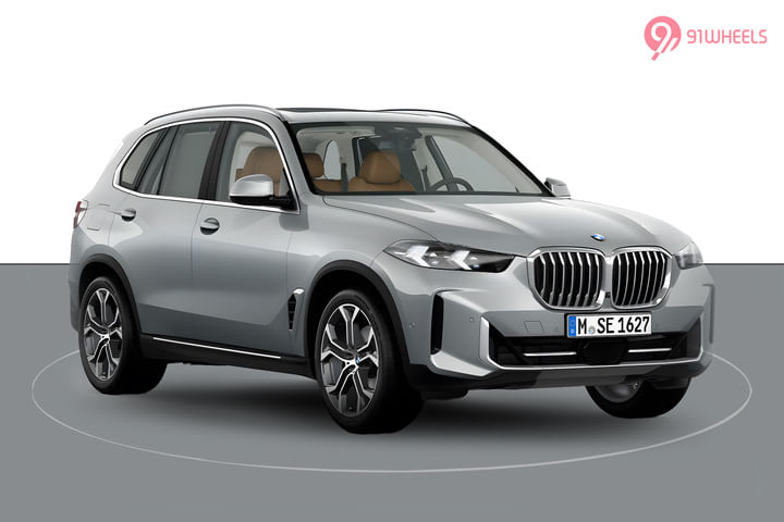 BMW X5 Right Front Three Quarter