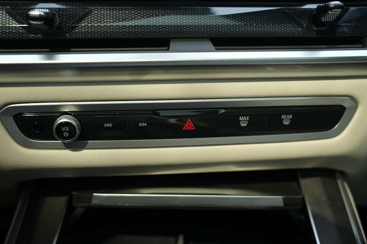 BMW X5 Dashboard Switches