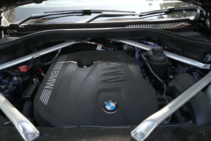 BMW X5 Engine Shot